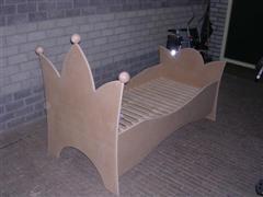 Op maat gemaakt kinderbedje